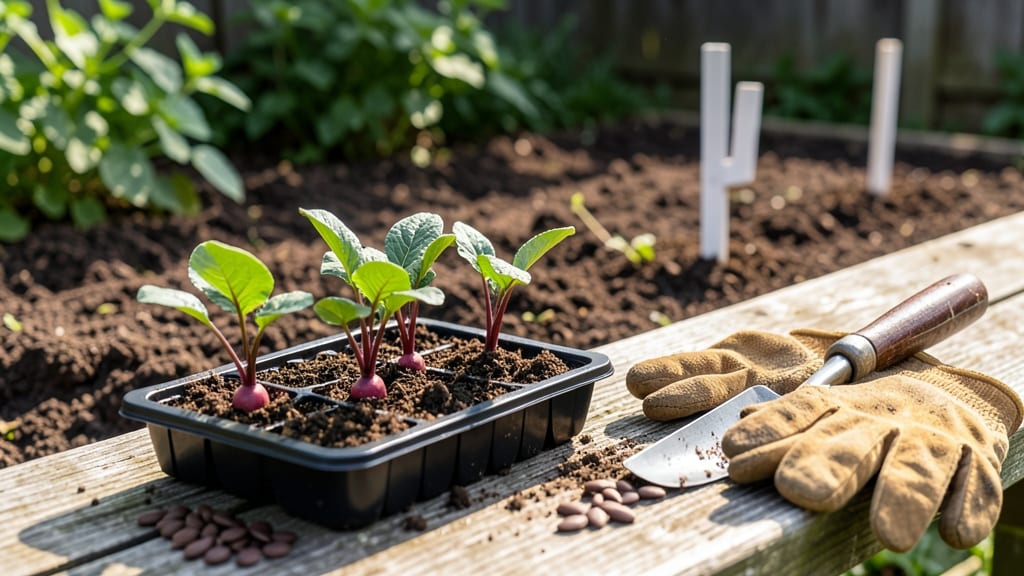 When to Plant Beets in Kansas: Frost-Free Window by Month for Sweet Harvests