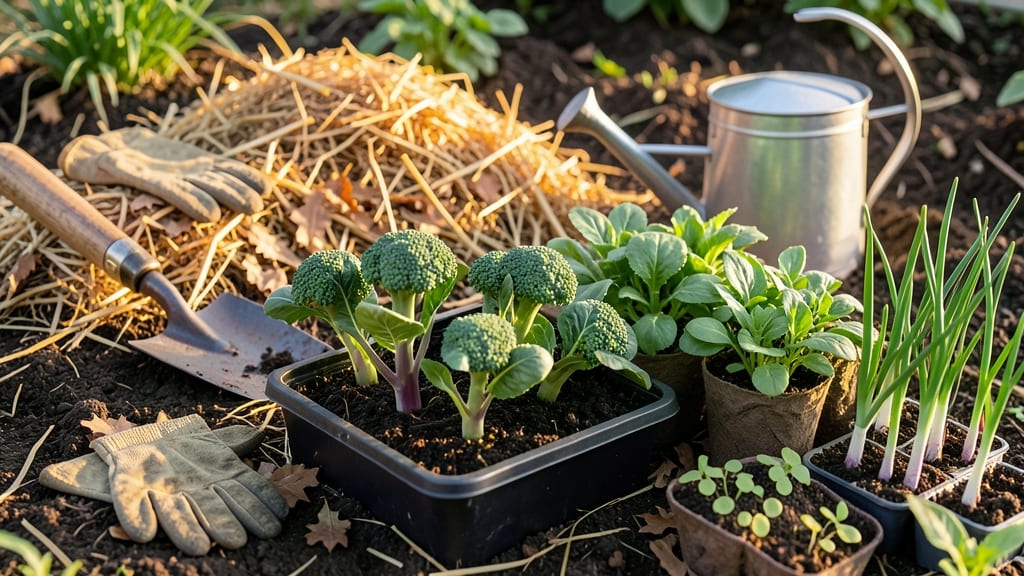 When Do You Plant a Fall Garden in Texas: Exact Months by Region for Zero-Frost Success