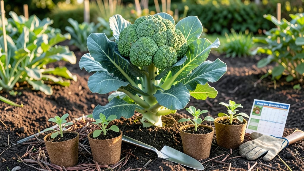 When to Plant Broccoli in CT: Zone-Specific Dates for Zero Frost Risk