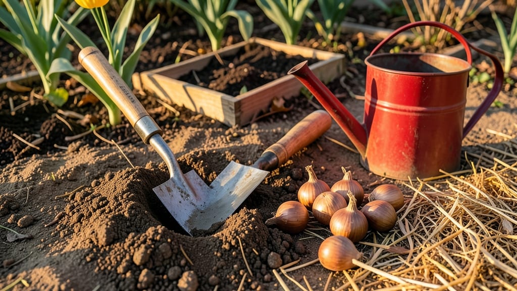 When Do You Plant Tulip Bulbs in Australia: Autumn Timing for Zero-Frost Zones
