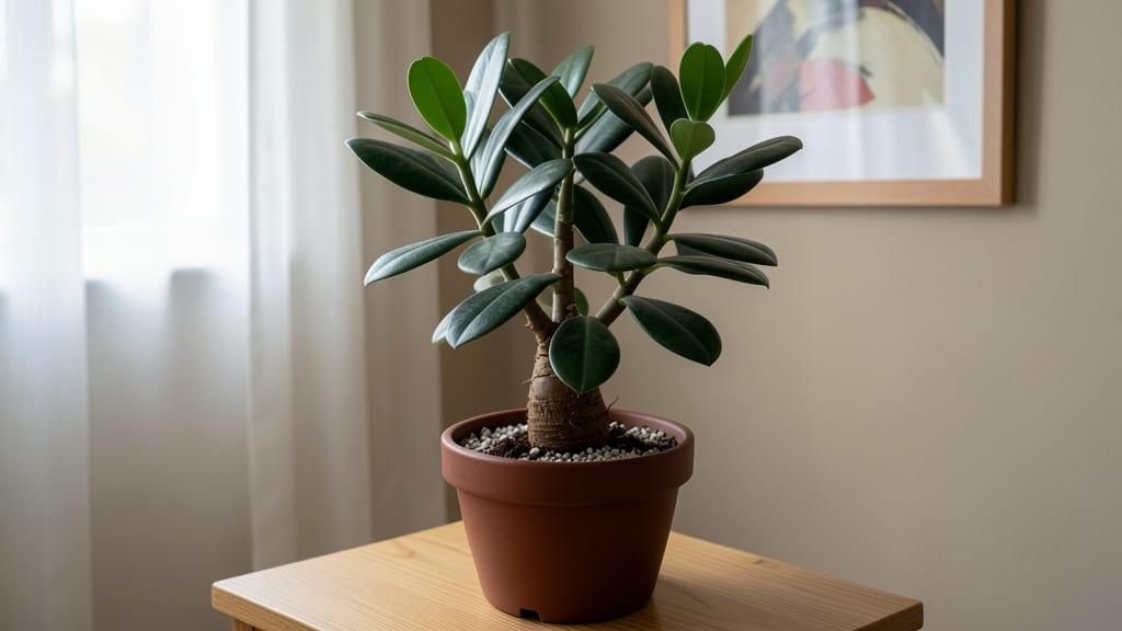 How Tall Do ZZ Plants Grow: Compact Size Secrets for Indoor Spaces