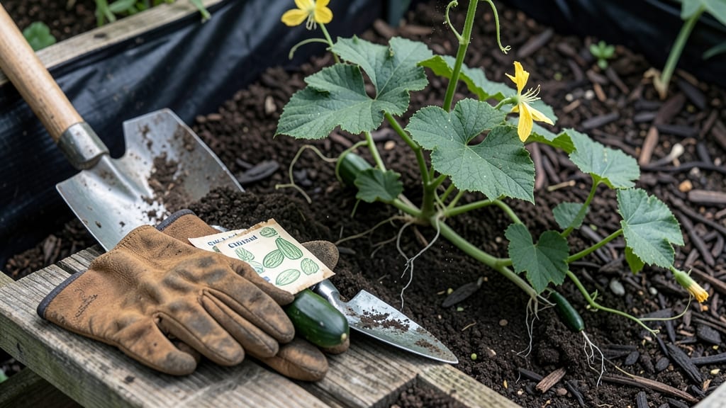 When to Plant Cucumber Seeds in Missouri: Hardiness Zones 5b-6a Planting Calendar