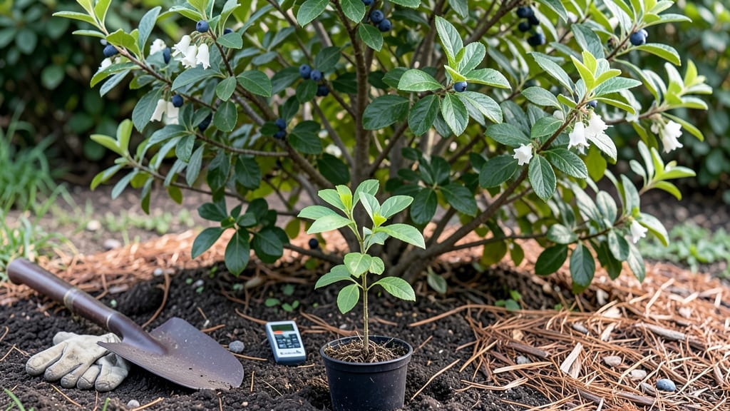 When to Plant Blueberry Bushes in NC: Chill-Hour Needs by Variety for Thriving Harvests