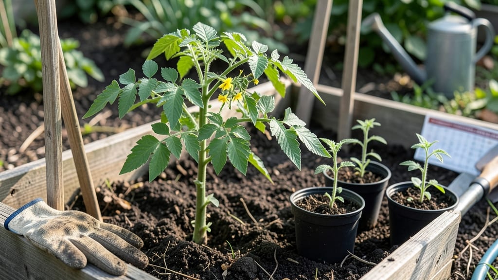 When Should You Plant Tomatoes in Indiana: Last Frost Dates by Zone 5-6 Varieties