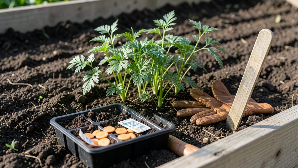 When to Plant Carrots in Zone 6: Exact Weeks Before Last Frost for Crisp Roots