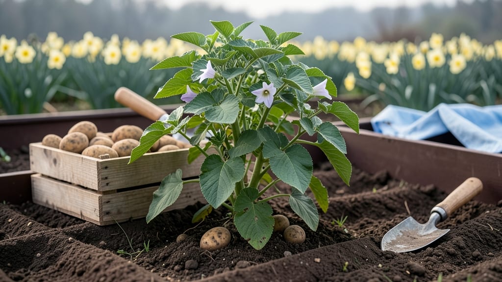 When Can You Plant Potatoes in Zone 5: Exact Weeks Before Last Frost for Best Yields