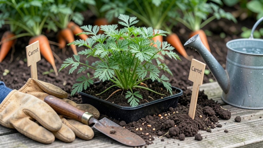 When to Plant Carrots in Northern California: Microclimate Guide for Zero Bolt Risk