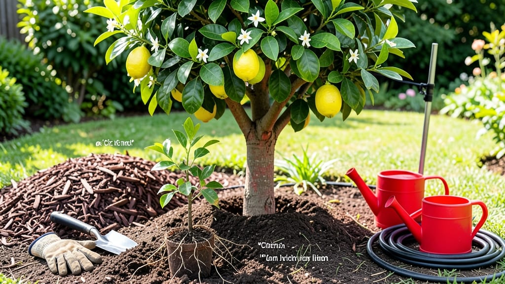When Is the Best Time to Plant Citrus Trees in Florida: Soil Warmth Triggers for Fast Root Establishment