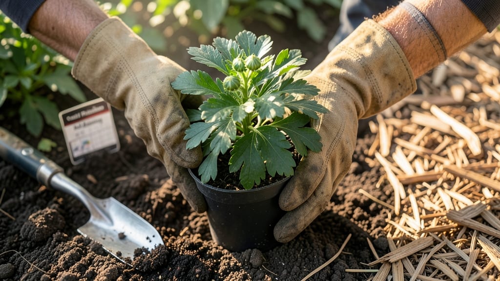 When Should You Plant Mums in the Ground: 6-8 Weeks Before Your First Frost
