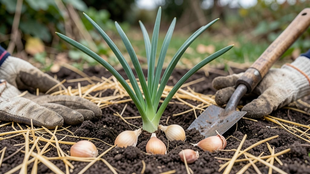 When to Plant Garlic in the Spring: Cold-Hardy Varieties That Thrive Early
