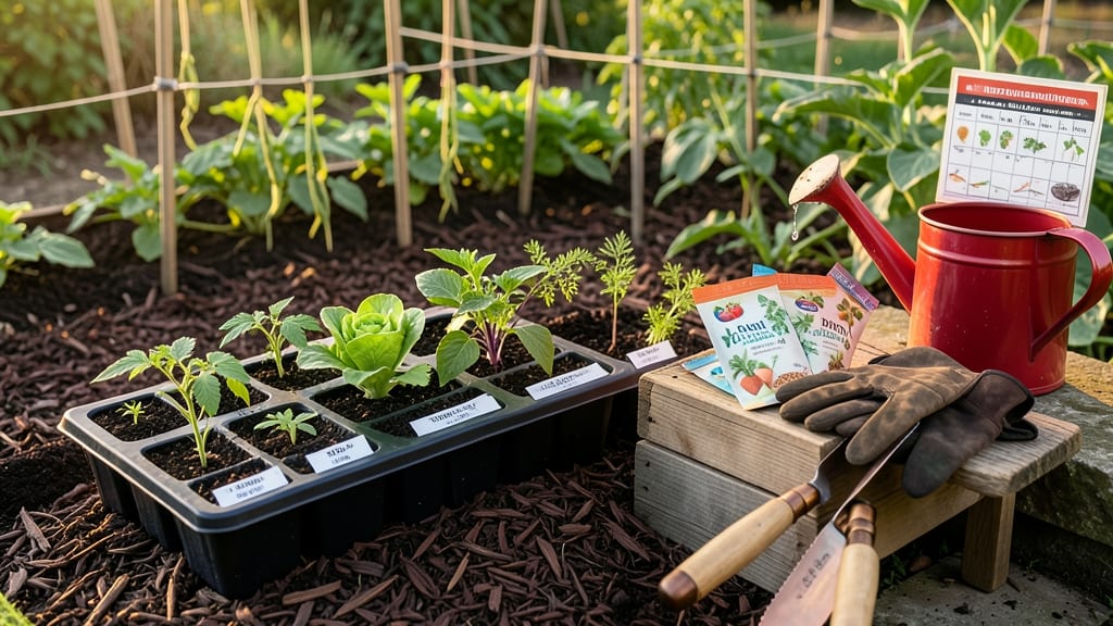 When to Plant a Vegetable Garden in Pennsylvania: Zone-Specific First Frost Dates for Peak Harvests