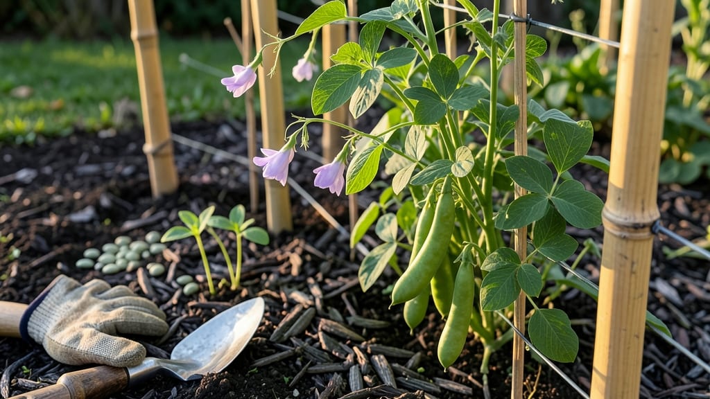 When to Plant English Peas in Alabama: Frost-Free Window by County Map