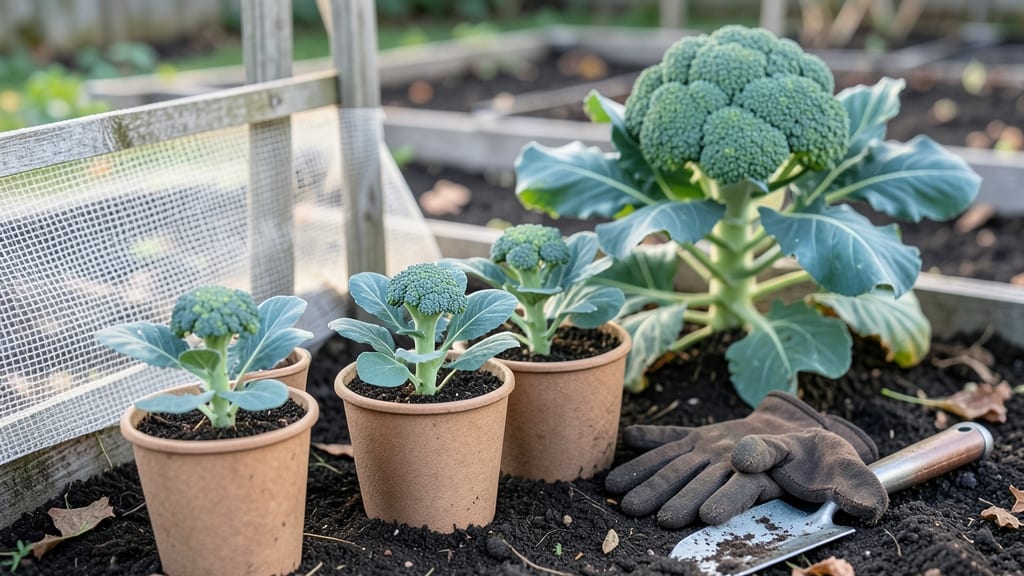 When to Plant Broccoli in NJ: Frost-Free Deadlines by Week for Zero Bolt Risk