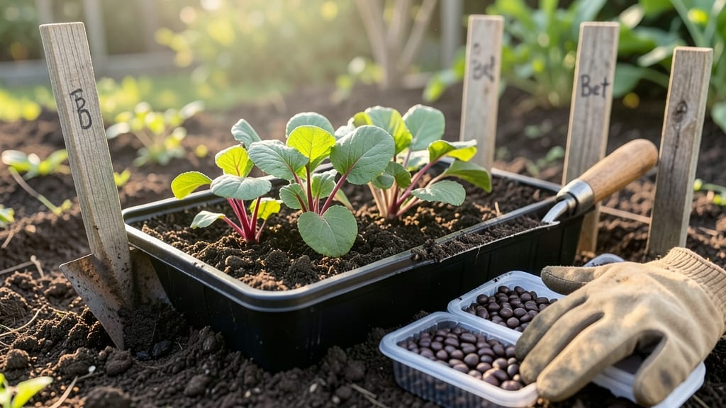 When to Plant Beets in Zone 5B: Exact Weeks Before Last Frost for Crisp Roots
