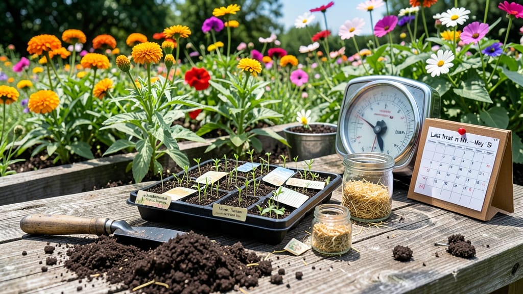When to Plant Flower Seeds in Massachusetts: Frost-Free Dates by Variety Type