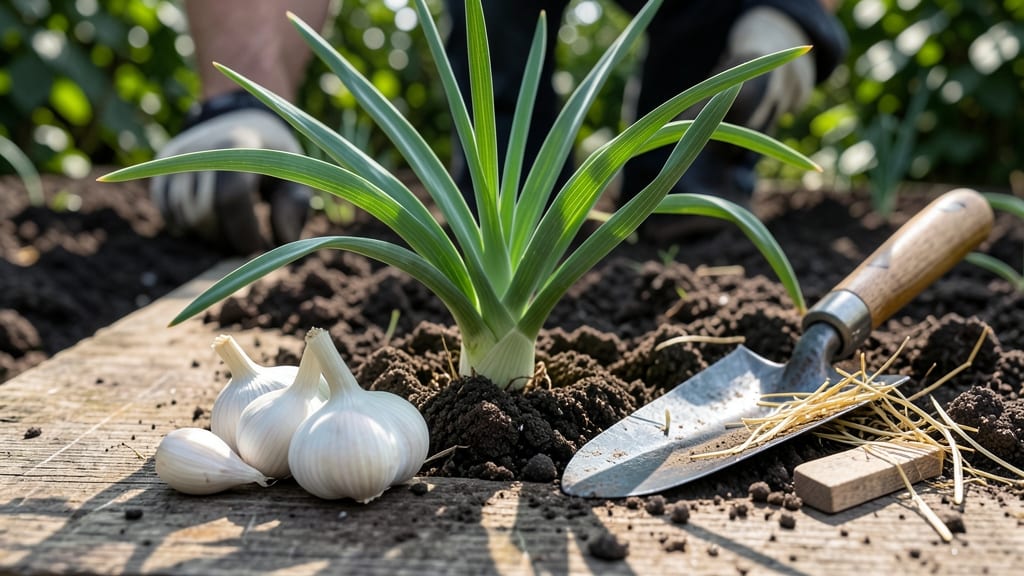 When to Plant Garlic in North Carolina: Hardneck vs Softneck Timing by Month