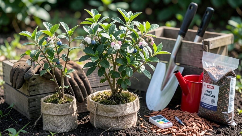 When to Plant Blueberries in Southern California: Chill-Hour Matching Guide for Thriving Bushes