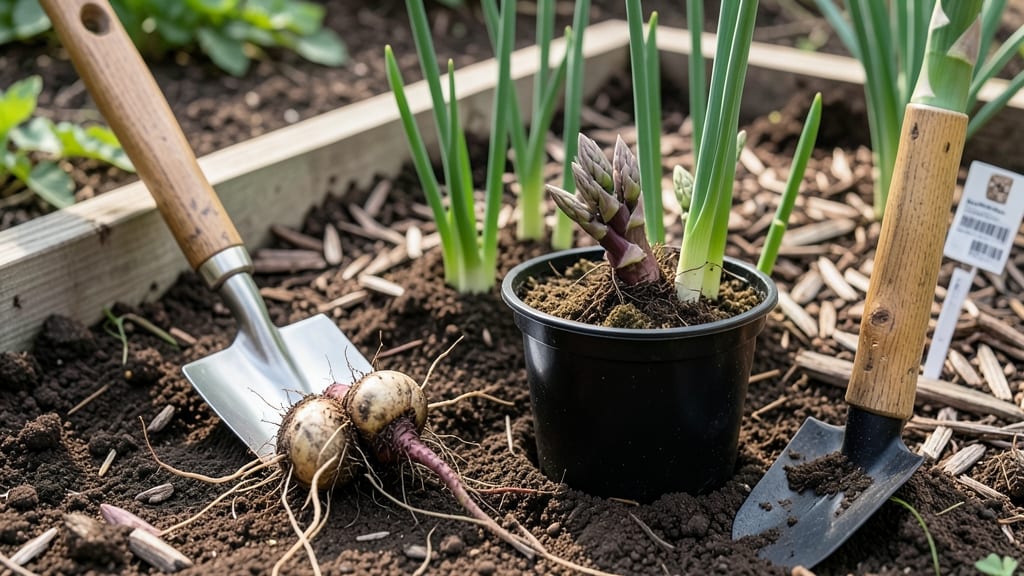 When to Plant Asparagus in North Texas: Best Months for Strong Root Development