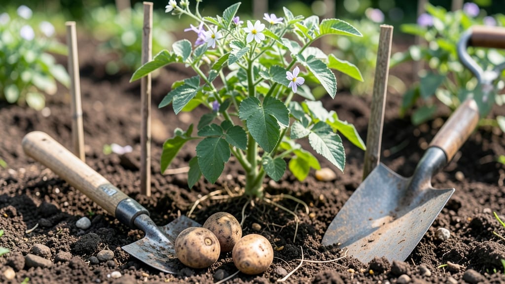 When to Plant Fall Potatoes in Virginia: Harvest Before First Frost with These Exact Dates