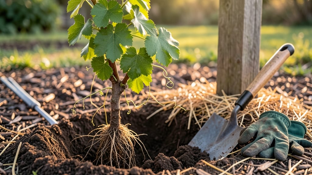 When to Plant Grape Vines in Zone 7: Chill-Hour Needs by Variety