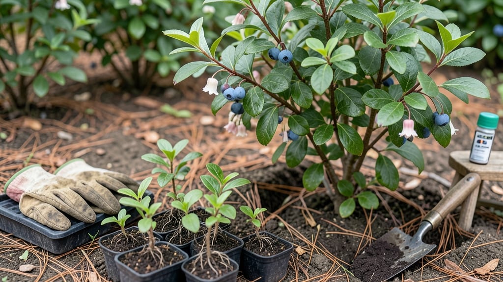 When to Plant Blueberries in Zone 8: Chill-Hour Needs & Frost-Free Timing Guide
