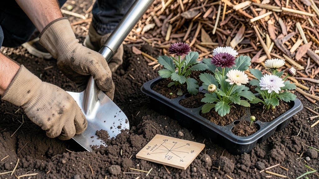 When to Plant Chrysanthemums in the Fall: 6-8 Weeks Before First Frost for Bold Blooms