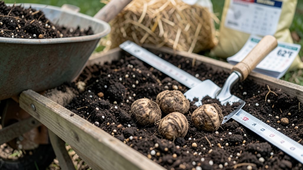 When to Plant Dahlia Bulbs in Ohio: USDA Zone 6a Schedule for Zero-Frost Success