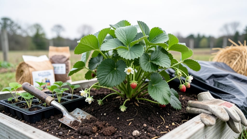 When Do You Plant Strawberries in Louisiana: Hassle-Free Months for Zero Pest Pressure