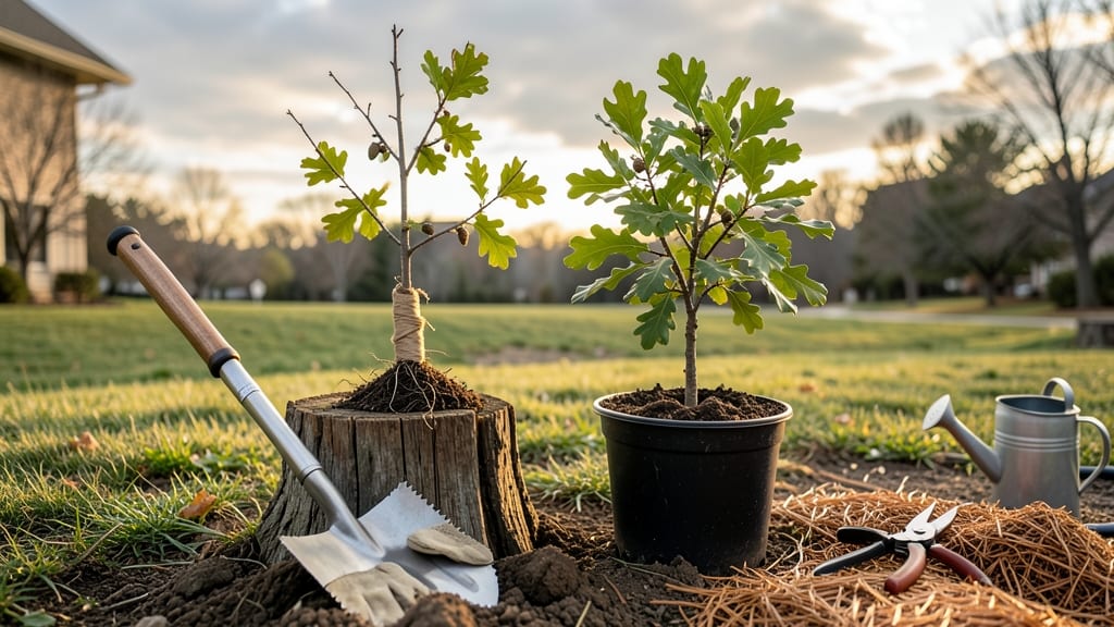 When to Plant Trees in Texas: Best Months by Region for Thriving Roots