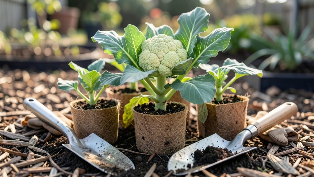 When to Plant Cauliflower in Zone 9b: Cool-Season Start Dates for Zero-Bolt Success
