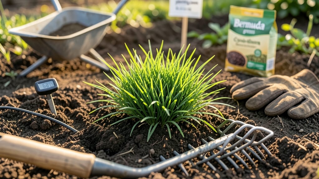 When to Plant Bermuda Seed in Oklahoma: Soil Temp & Frost-Free Timeline Guide