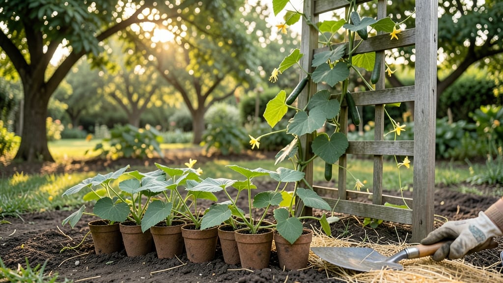 When to Plant Cucumbers in South Texas: Heat-Resistant Varieties & Exact Start Dates