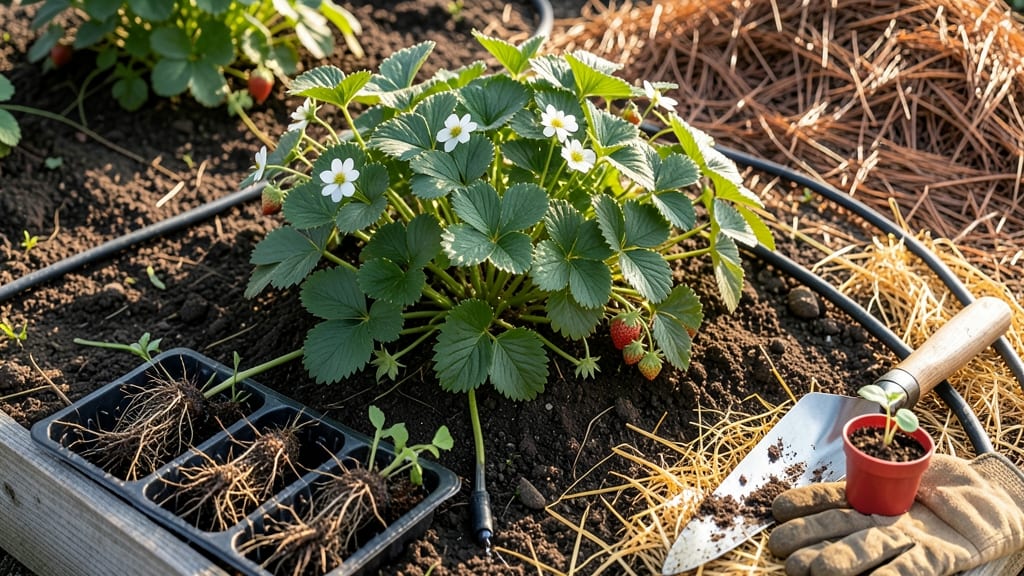 When Is the Best Time to Plant Strawberries in Florida: Heat-Tolerant Varieties and Exact Months Revealed