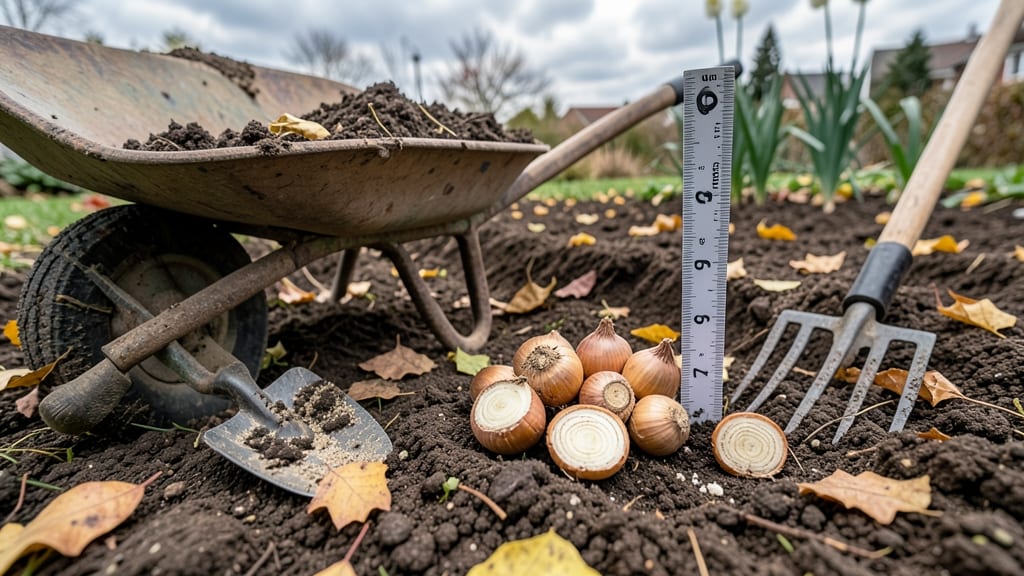 When to Plant Daffodil Bulbs in NY: Fall Timing Secrets for Zero-Frost Success