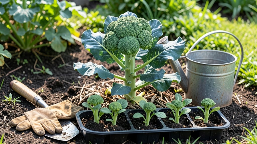 When to Plant Broccoli in Zone 8b: Cold-Resistant Varieties & Heat-Escape Tricks