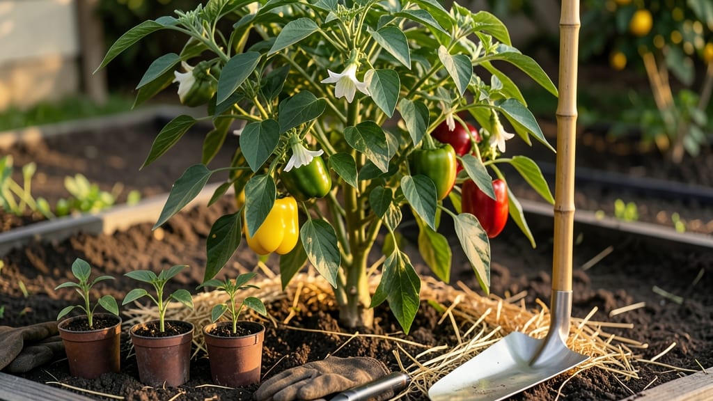 When to Plant Bell Peppers in Arizona: Desert Heat Schedule for Zero-Bolt Success