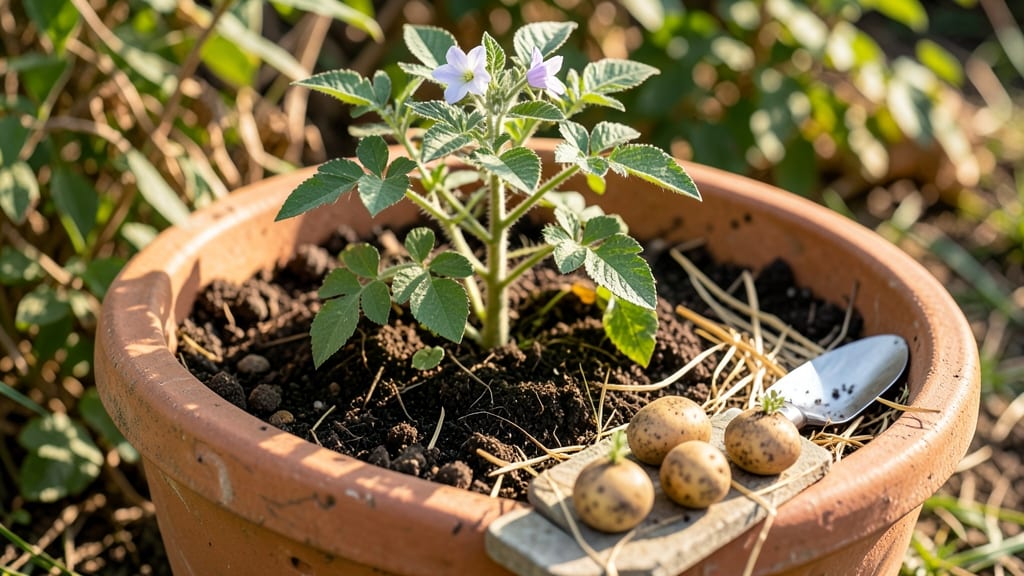 When to Plant Potatoes in Containers: Cold-Hardy Varieties & Exact Weeks Before Last Frost