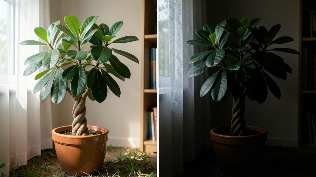 How Much Light Does a Money Tree Plant Need: Thriving in Low to Bright Indirect Sunlight