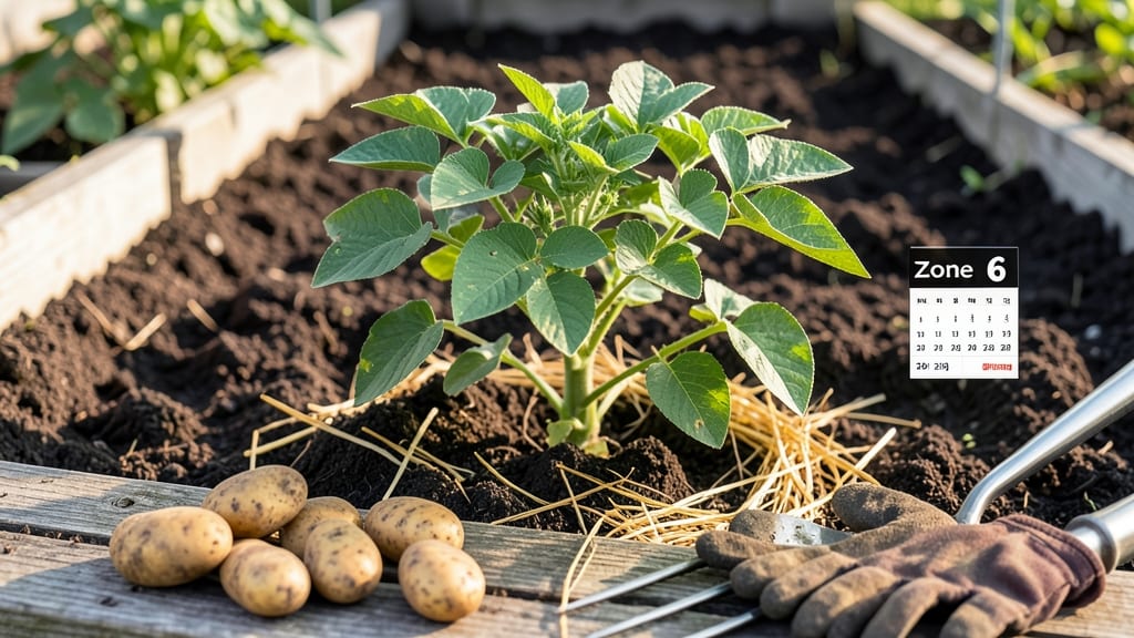 When to Plant Potatoes in Zone 6: Soil Temp Checklist for 4-Week Harvest Jumpstart