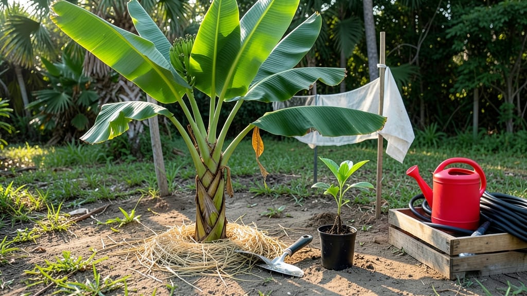 When to Plant Banana Trees in Florida: Frost-Free Window & Heat Zones Explained