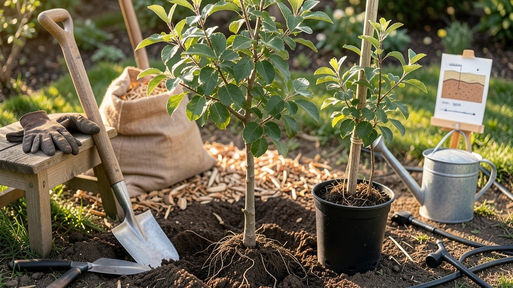 When to Plant Apple Trees in North Carolina: USDA Zone Deadlines by Variety Type