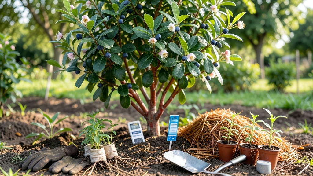 When to Plant Blueberries in Indiana: Zone-Specific Deadlines for Thriving Bushes