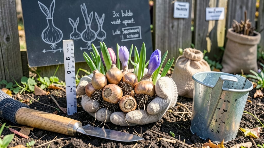 When to Plant Bulbs in Maine: Frost-Date Calculator for Zero-Fail Blooms