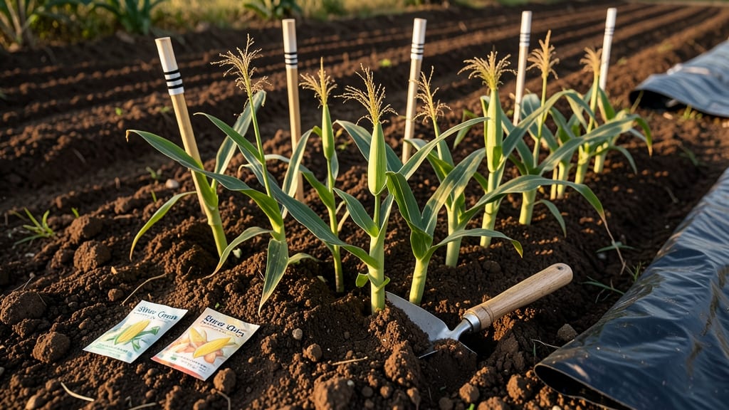 When Do You Plant Sweet Corn in Michigan: Soil Temperature Triggers for Fast Germination