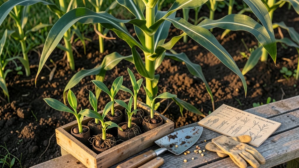 When to Plant Corn in South Carolina: USDA Zone 7b-8a Schedule for Peak Yield