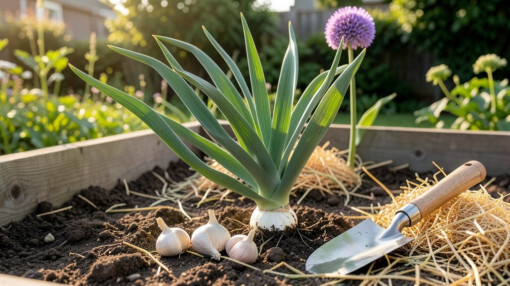 When to Plant Garlic in Melbourne: Autumn Timing for Stronger Bulbs