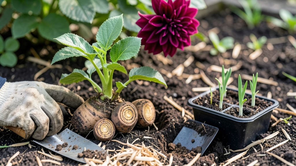 When Do You Plant Dahlias in the Uk: Frost-Free Dates by Region for Bold Blooms