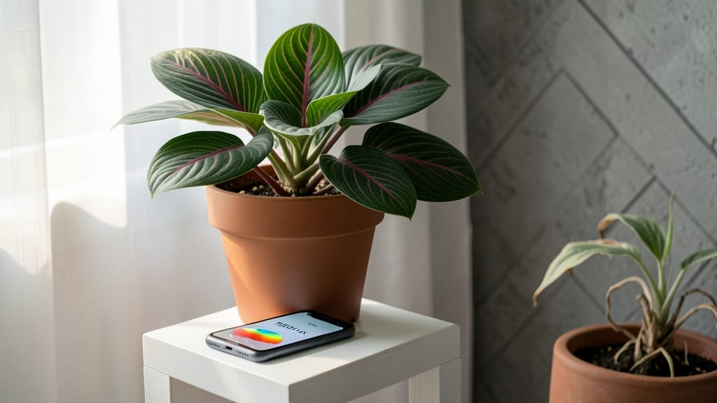 How Much Light Does Prayer Plant Need: Thriving Care for Stunning Variegated Leaves