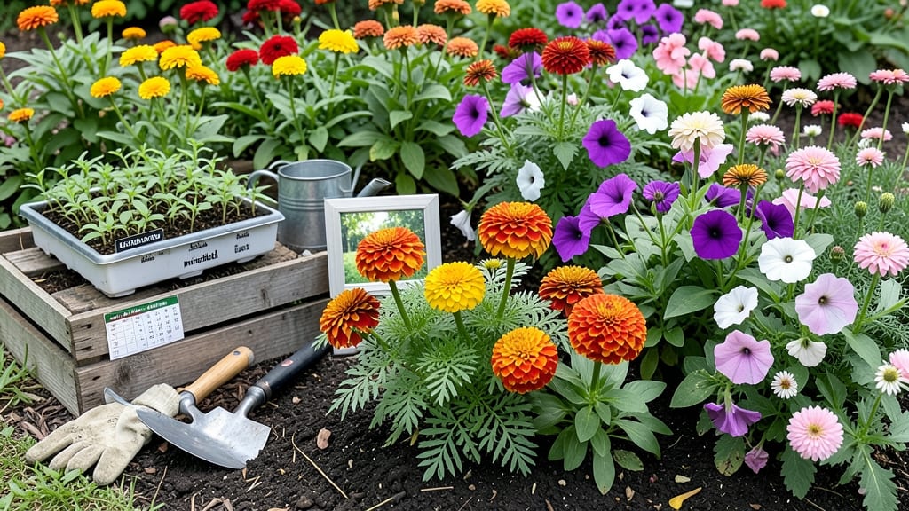 When to Plant Annuals in New Jersey: 2024 Calendar With Frost-Date Safeguards