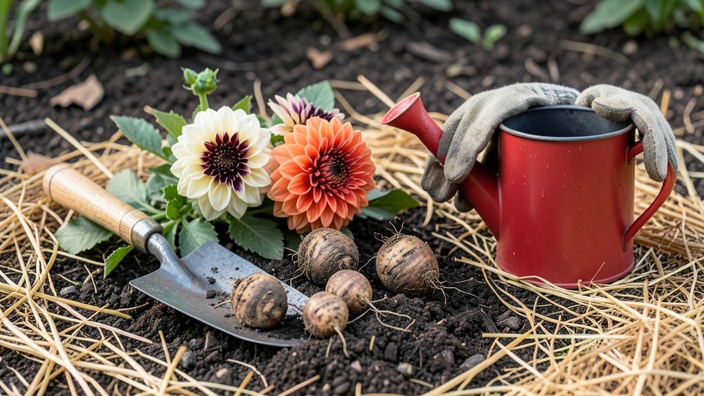 When to Plant Dahlia Bulbs in Oregon: Soil Warmth & Frost-Free Deadlines by Zone 7-9